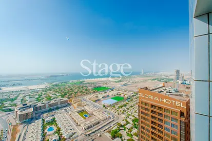 Sea and Skyline Views | Expansive Layout | Elegant 4BR+M