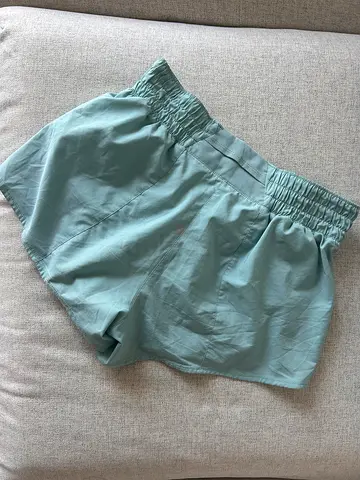 Sage green nike Shorts, Size L