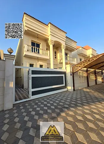 Luxury Villa in Al Alia | Ready to Move In with Electricity & AC Units | Premium Finishes and Negotiable Price