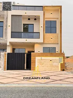 Villa for sale at a very attractive price in Ajman, Al Yasmin area, opposite Rahmaniya, Sharjah. Two