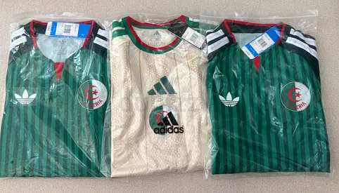 Algeria Home Jersey