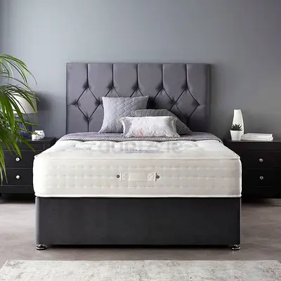 DreamNest Modern Platform Bed