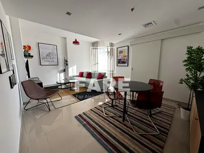 Fully Furnished 1 Bedroom Apartment | Closed Kitchen | Uptown Al Zahia | For Rent
