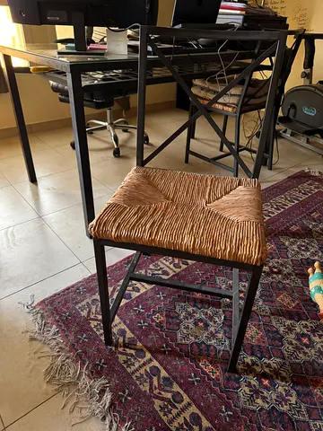 Glass Table with Chairs