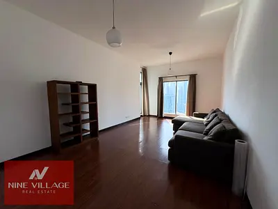 High-Floor 1BR | Wooden Flooring | Balcony With Skyline View