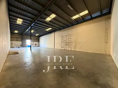 Warehouse for Rent in Sharjah