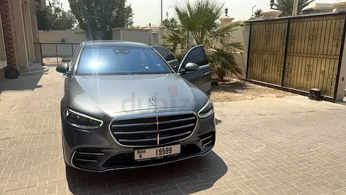Mercedes-Benz S-Class S 500 2023 | GCC Specs | Low Mileage | Full Luxury Options