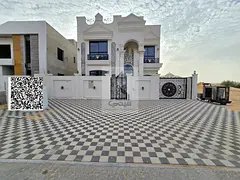 A luxurious classic villa for sale featuring a prestigious royal design and super deluxe finishes,