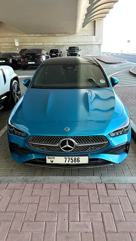 2024 Mercedes-Benz CLA 250 | GCC Single Owner | Full Gargash Service History | Warranty