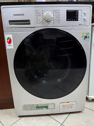 Daewoo 7kgs Washing Machine