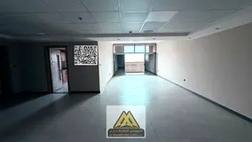 A luxury 3-bedroom apartment with a living room for annual rent in Liwara 1 – Ajman, featuring a d
