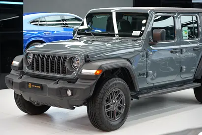 Jeep Wrangler Sport, миниатюра 3