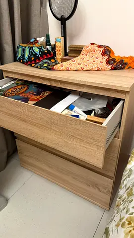 Oak 3 Drawers - DIY Assembly