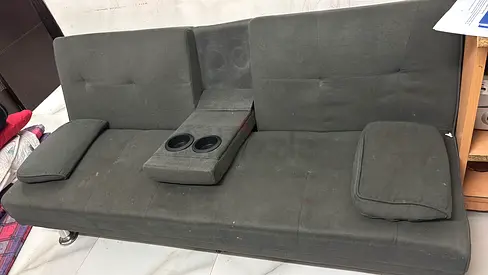 Sofa Cum Bed – AED 175 (Fixed Price)