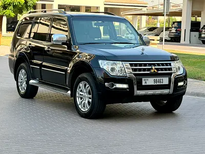 Pajero 3.8 with new tyres