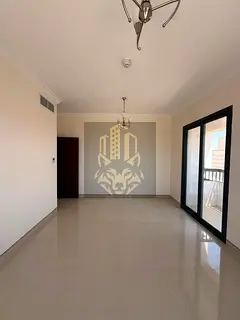Apartment for rent: 2 bedrooms, a living room, and a rooftop + 3 bathrooms in Al Falah. Rent is 75,0