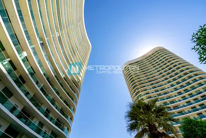 Partial Sea View | 1 Bedroom + Maids | Big Balcony
