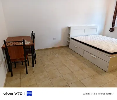 Fully furnished hall room with separate bathroom for rent in shabiya10 near EFIYA school.