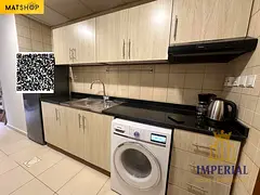 Furnished studio flat in Ajman One Towers,, monthly rent