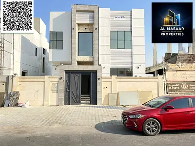 فرصه مميزة بسعر مغري وبدون رسوم سنوية تملك فيلا للبيع في عجمان اول ساكن تملك حر تشطيب سوبر ديلوكس موقع ممتاز بجوار الخدمات