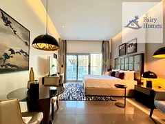 Furnished Studio | DAMAC Maison Majestine | Balcony With Canal &amp; Marina Views