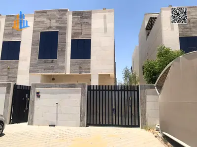 فيلا للإيجار في الزاهية عجمان | 6 غرف ماستر | خلف مول القبائل | روف | ارتداد كبير | 120 ألف 4 دفعات