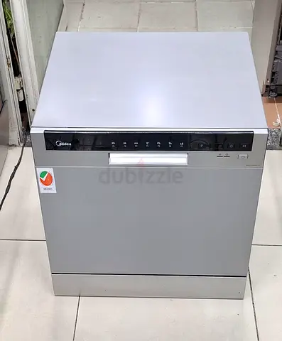 Midea counter dishwasher for sell good working