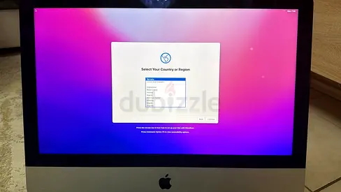 Apple iMac 21.5-inch Desktop Computer - macOS Setup Ready