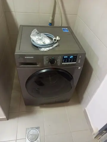 Samsung Front Load Washer Dryer Combo 9/6kg (Grey) - Excellent Condition