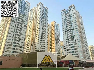 Falcon Towers Studio | Spacious | Includes Private Parking | Prime Location Close to All Amenities | Easy Access to Dubai