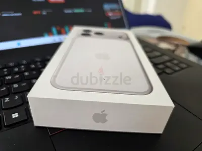 Apple iPhone (sealed box) - Silver Got from FAB Credit Card Rewards