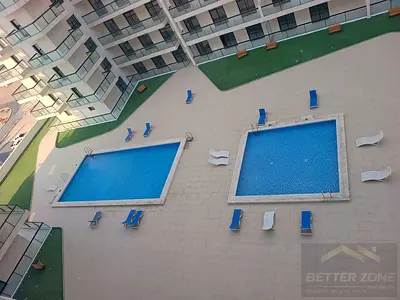 Maid Room with Separate Bathroom | Pool View | 2 Bedroom Hall