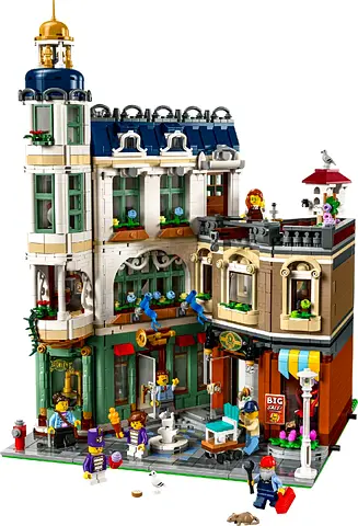 Already built lego