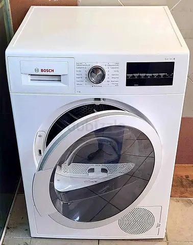 Bosch Series 6 Condenser Tumble Dryer - 9 kg, Good Condition