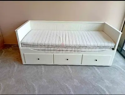 Ikea Day Bed with mattress available in perfect condition