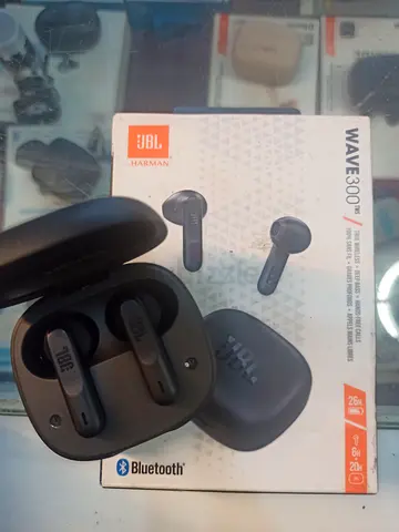 JBL Wave 300TWS True Wireless Earbuds with Charging Case - Used