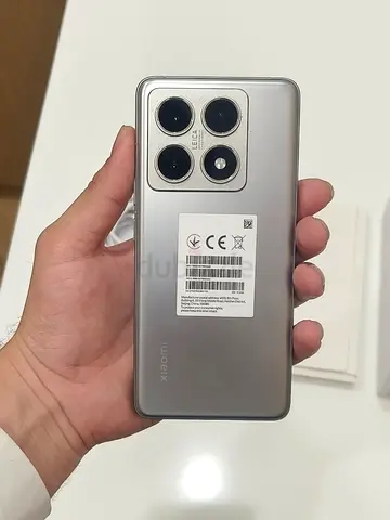 Xiaomi 15T Pro 12/512 GB TDRA Complete Box