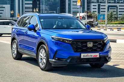 AED 1854/month | 2024 Honda CR-V  | GCC Specs | Ref#479816
