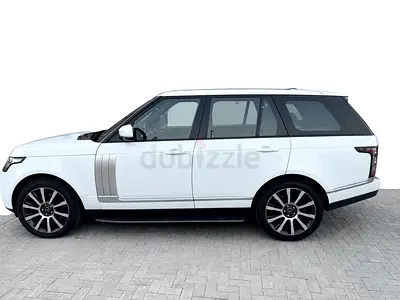 Land Rover Range Rover HSE 2013 | GCC Specs | Pristine Condition