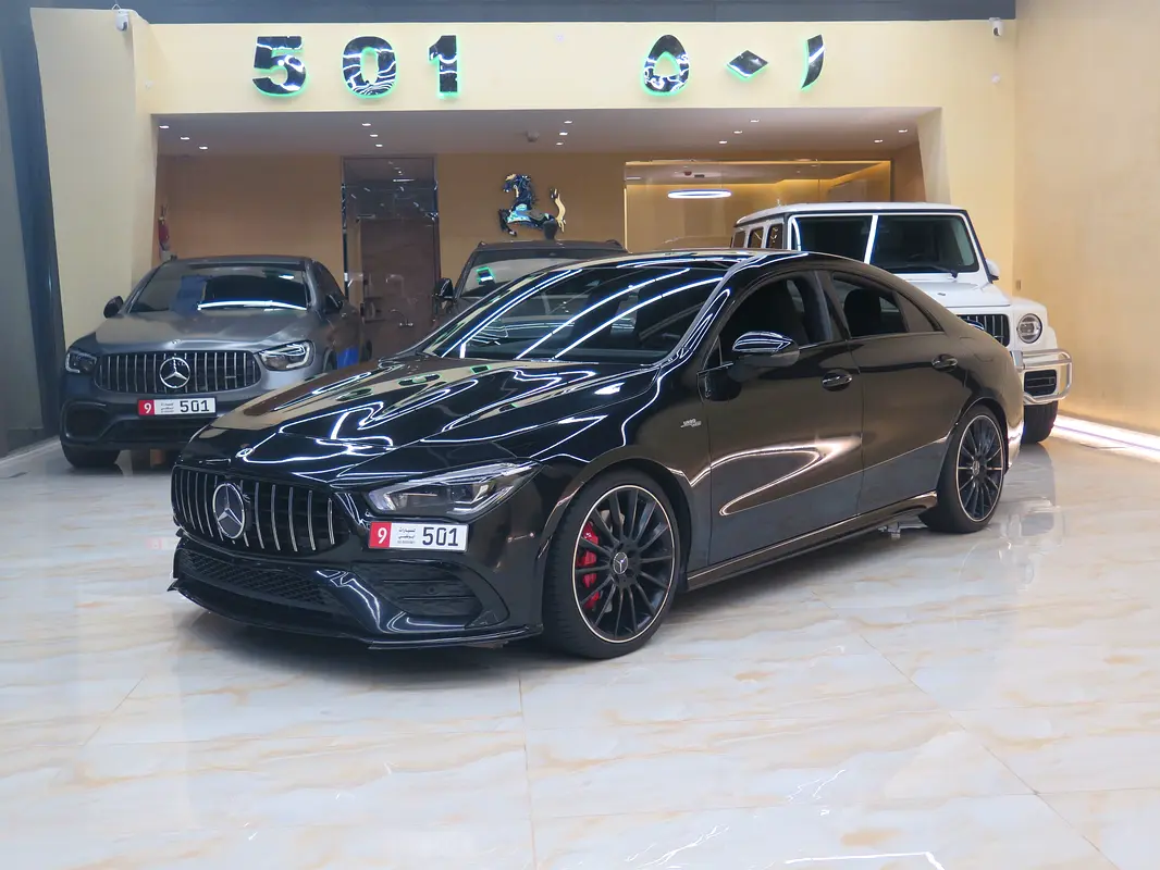 Mercedes-Benz CLA-Class 2022 — photo 1 of 8