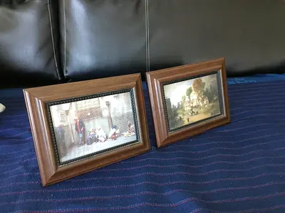 2 Lifestyle Adore Photo Frames (4”x6”)