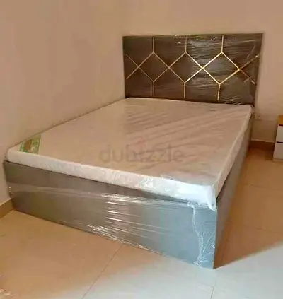 Queen-size bed frame New For Sale