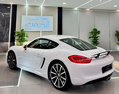 SPECIAL PORSCHE CAYMAN S ||  HIGH OPTIONS || GCC  || LOW MILEAGE || NEW CONDITION