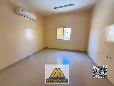 أكبر استوديو للإيجار السنوي في منطقة العالية عجمان | بناية حديثة وموقع مميز على طريق الشيخ محمد بن زايد