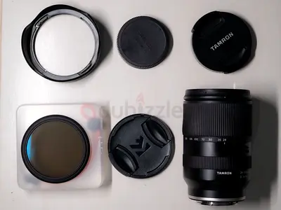 Tamron 28-200mm f/2.8-5.6 Di III RXD (Sony E) + Variable ND Filter Kit