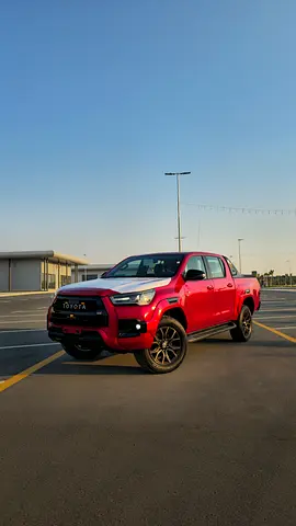 Toyota Hilux GR Sport 2022 GCC Specs