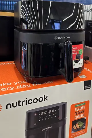 Nutricook Digital Air Fryer 7L - Black
