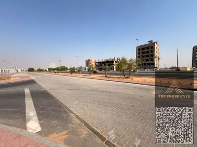 Exceptional investment opportunity in Al Amerah – Ajman | Commercial land plots G+4+R | Freehold for all nationalities | Starting from AED 525 per squ