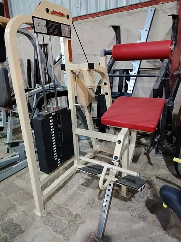 Used seated leg curl / leg extension combo machine - good working condition