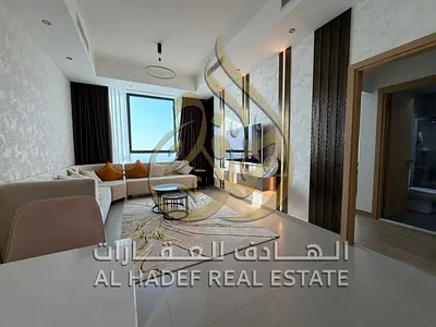 First occupant, with high-end finishes and brand new furnishings, ready to move in near Al Mamzar,